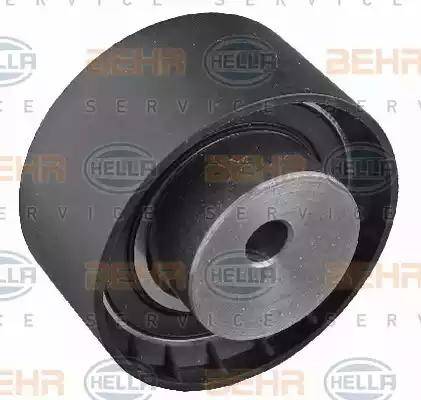 BEHR HELLA Service 9XU 376 818-271 - Tensioner Pulley, timing belt www.autospares.lv