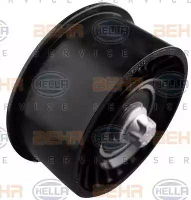 BEHR HELLA Service 9XU 376 820-061 - Deflection / Guide Pulley, timing belt www.autospares.lv