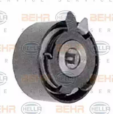 BEHR HELLA Service 9XU 376 820-001 - Spriegotājrullītis, Gāzu sadales mehānisma piedziņas siksna autospares.lv