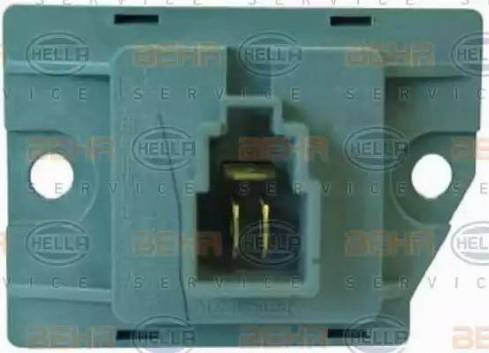 BEHR HELLA Service 5HL 351 321-481 - Regulators, Salona ventilators www.autospares.lv