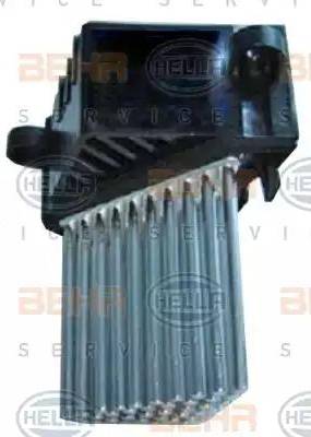 BEHR HELLA Service 5HL 351 321-511 - Regulators, Salona ventilators www.autospares.lv