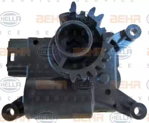 BEHR HELLA Service 6NW 351 344-361 - Regulēšanas elements, Jaucējkrāns www.autospares.lv