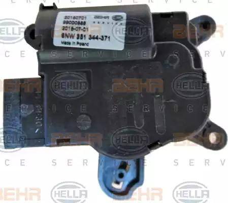 BEHR HELLA Service 6NW 351 344-371 - Regulēšanas elements, Jaucējkrāns www.autospares.lv