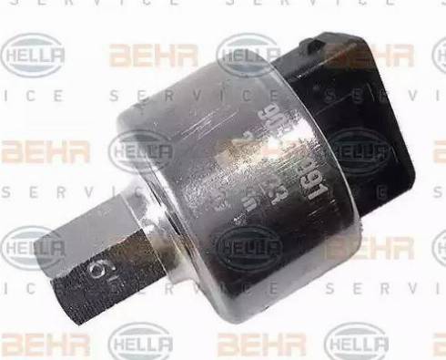 BEHR HELLA Service 6ZL 351 028-021 - Spiediena slēdzis, Gaisa kondicionēšanas sistēma www.autospares.lv