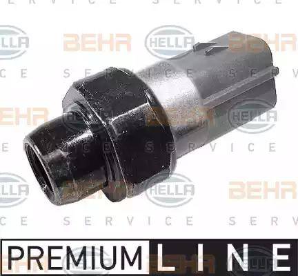 BEHR HELLA Service 6ZL 351 028-151 - Spiediena slēdzis, Gaisa kondicionēšanas sistēma www.autospares.lv