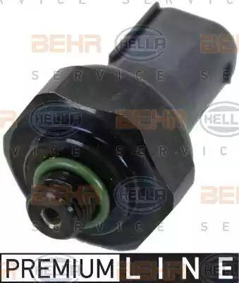 BEHR HELLA Service 6ZL 351 028-391 - Pressure Switch, air conditioning www.autospares.lv