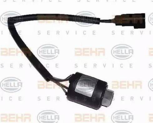 BEHR HELLA Service 6ZL 351 028-211 - Spiediena slēdzis, Gaisa kondicionēšanas sistēma autospares.lv