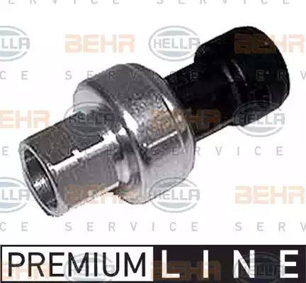 BEHR HELLA Service 6ZL 351 028-231 - Spiediena slēdzis, Gaisa kondicionēšanas sistēma www.autospares.lv