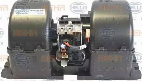 BEHR HELLA Service 8EW 009 158-151 - Salona ventilators www.autospares.lv