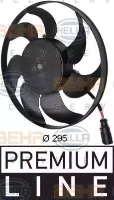 BEHR HELLA Service 8EW 351 040-411 - Ventilators, Motora dzesēšanas sistēma www.autospares.lv