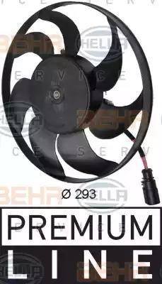 BEHR HELLA Service 8EW 351 040-391 - Ventilators, Motora dzesēšanas sistēma www.autospares.lv