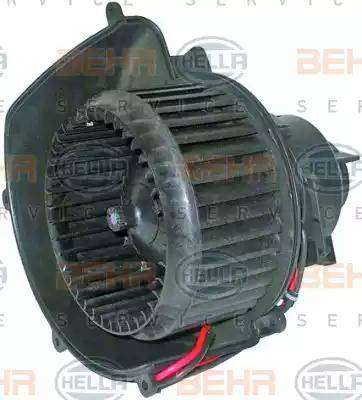 BEHR HELLA Service 8EW 351 043-401 - Salona ventilators www.autospares.lv