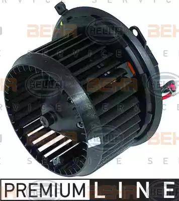 BEHR HELLA Service 8EW 351 043-421 - Salona ventilators www.autospares.lv