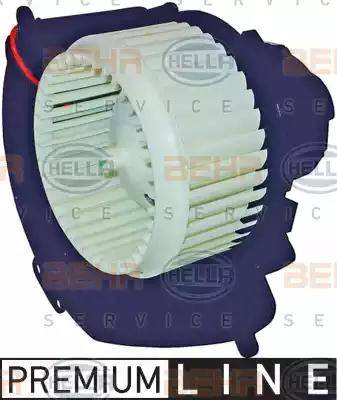 BEHR HELLA Service 8EW 351 043-391 - Salona ventilators www.autospares.lv