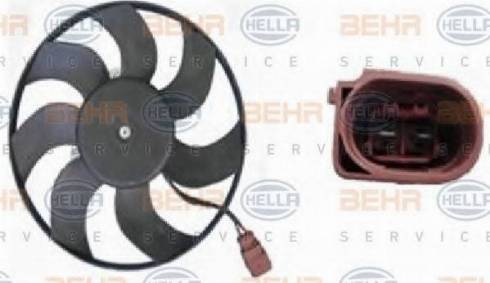 BEHR HELLA Service 8EW 351 039-181 - Ventilators, Motora dzesēšanas sistēma www.autospares.lv