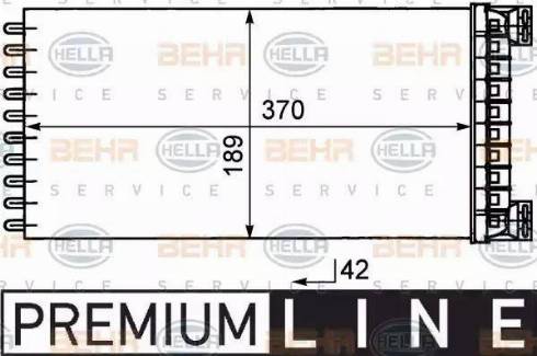 BEHR HELLA Service 8FH 351 029-081 - Siltummainis, Salona apsilde www.autospares.lv