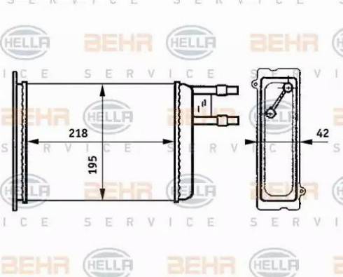 BEHR HELLA Service 8FH 351 313-371 - Siltummainis, Salona apsilde www.autospares.lv