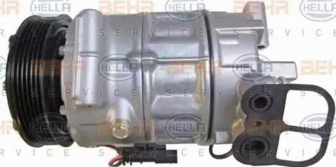 BEHR HELLA Service 8FK 351 004-151 - Compressor, air conditioning www.autospares.lv