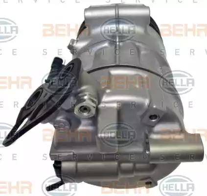 BEHR HELLA Service 8FK 351 004-151 - Compressor, air conditioning www.autospares.lv