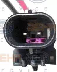 BEHR HELLA Service 8FK 351 004-151 - Compressor, air conditioning www.autospares.lv