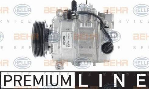 BEHR HELLA Service 8FK 351 006-401 - Kompresors, Gaisa kond. sistēma autospares.lv