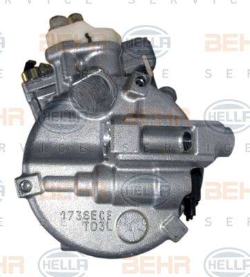 BEHR HELLA Service 8FK 351 006-131 - Compressor, air conditioning www.autospares.lv