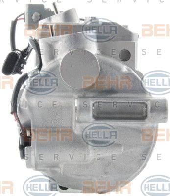 BEHR HELLA Service 8FK 351 006-351 - Compressor, air conditioning www.autospares.lv