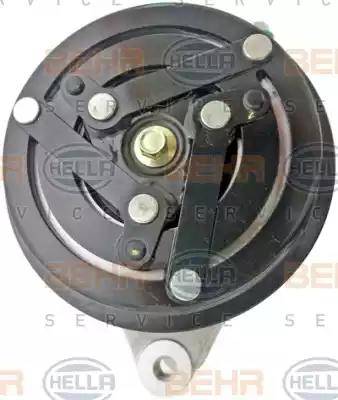 BEHR HELLA Service 8FK 351 001-381 - Kompresors, Gaisa kond. sistēma www.autospares.lv