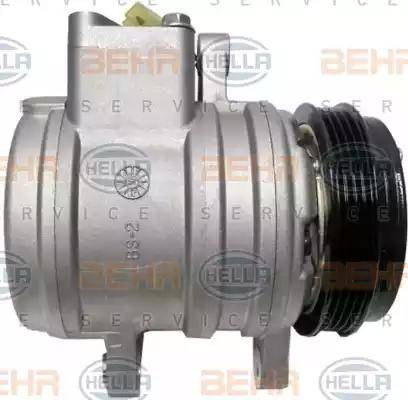 BEHR HELLA Service 8FK 351 001-381 - Kompresors, Gaisa kond. sistēma www.autospares.lv