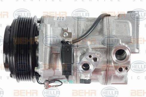 BEHR HELLA Service 8FK 351 007-041 - Compressor, air conditioning www.autospares.lv