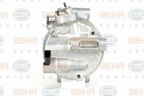 BEHR HELLA Service 8FK 351 007-031 - Kompresors, Gaisa kond. sistēma autospares.lv