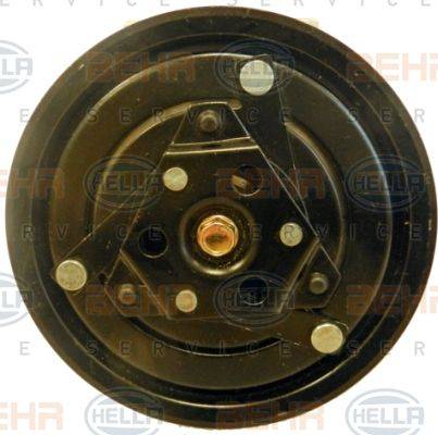 BEHR HELLA Service 8FK 351 007-801 - Kompresors, Gaisa kond. sistēma autospares.lv