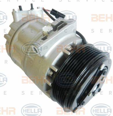 BEHR HELLA Service 8FK 351 007-831 - Kompresors, Gaisa kond. sistēma autospares.lv