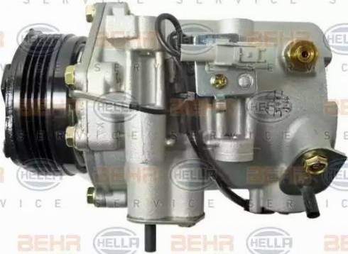 BEHR HELLA Service 8FK 351 109-941 - Kompresors, Gaisa kond. sistēma www.autospares.lv