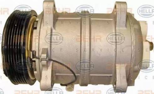 BEHR HELLA Service 8FK 351 109-561 - Compressor, air conditioning www.autospares.lv