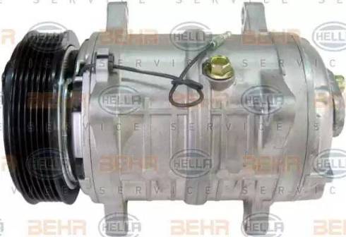 BEHR HELLA Service 8FK 351 109-061 - Compressor, air conditioning www.autospares.lv