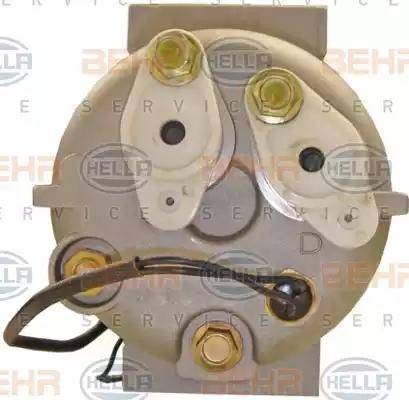 BEHR HELLA Service 8FK 351 109-761 - Compressor, air conditioning www.autospares.lv