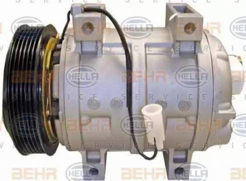 BEHR HELLA Service 8FK 351 109-721 - Compressor, air conditioning www.autospares.lv