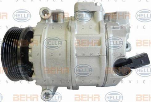 BEHR HELLA Service 8FK 351 105-941 - Kompresors, Gaisa kond. sistēma autospares.lv