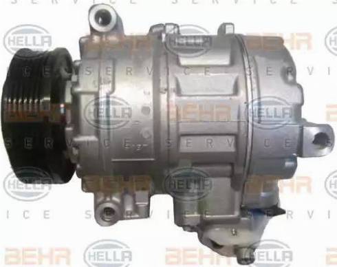 BEHR HELLA Service 8FK 351 105-441 - Kompresors, Gaisa kond. sistēma autospares.lv