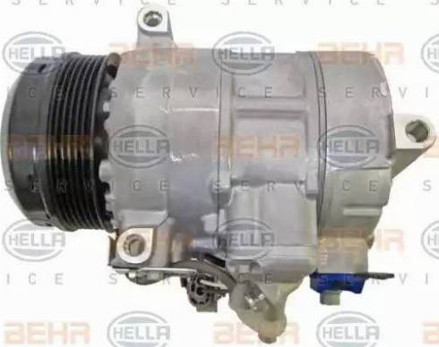 BEHR HELLA Service 8FK 351 105-401 - Kompresors, Gaisa kond. sistēma www.autospares.lv