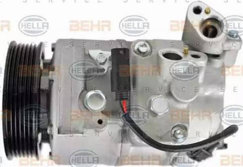 BEHR HELLA Service 8FK 351 105-531 - Kompresors, Gaisa kond. sistēma autospares.lv