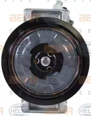 BEHR HELLA Service 8FK 351 105-131 - Kompresors, Gaisa kond. sistēma www.autospares.lv