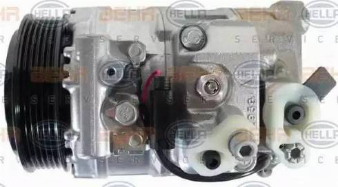 BEHR HELLA Service 8FK 351 105-131 - Compressor, air conditioning www.autospares.lv