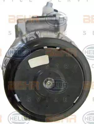 BEHR HELLA Service 8FK 351 105-391 - Kompresors, Gaisa kond. sistēma www.autospares.lv