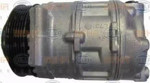 BEHR HELLA Service 8FK 351 105-371 - Kompresors, Gaisa kond. sistēma www.autospares.lv