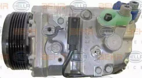 BEHR HELLA Service 8FK 351 105-261 - Kompresors, Gaisa kond. sistēma www.autospares.lv