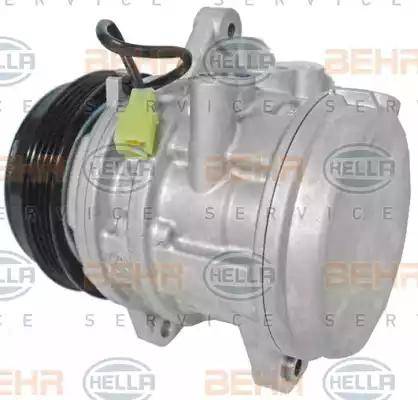 BEHR HELLA Service 8FK 351 106-351 - Kompresors, Gaisa kond. sistēma www.autospares.lv