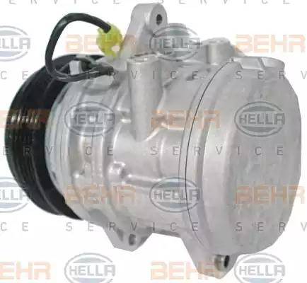 BEHR HELLA Service 8FK 351 106-361 - Kompresors, Gaisa kond. sistēma autospares.lv