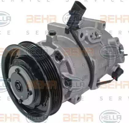 BEHR HELLA Service 8FK 351 106-311 - Kompresors, Gaisa kond. sistēma www.autospares.lv